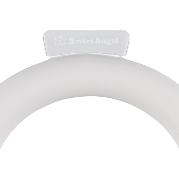 クールネックリング M（ライトグレー）