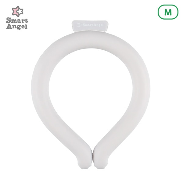 クールネックリング M（ライトグレー）