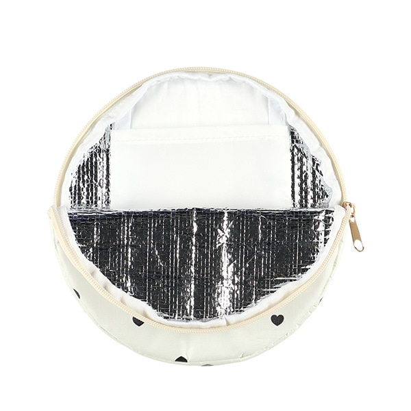 クールネックリングカバー（黒ハート）