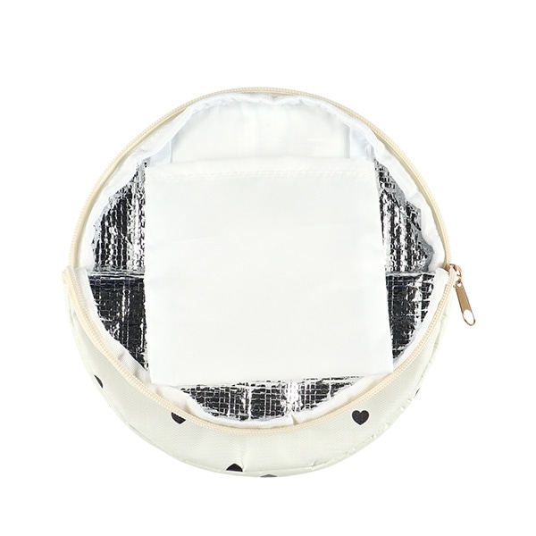 クールネックリングカバー（黒ハート）