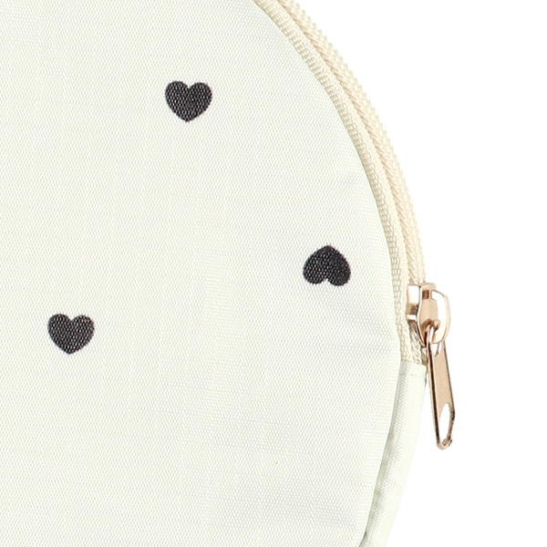 クールネックリングカバー（黒ハート）