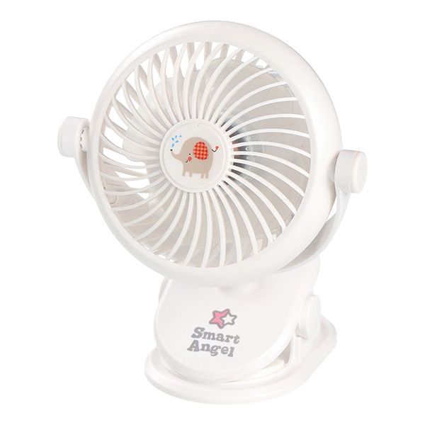 クリップファン（ホワイト）