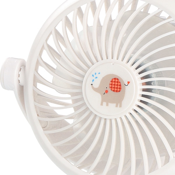 クリップファン（ホワイト）