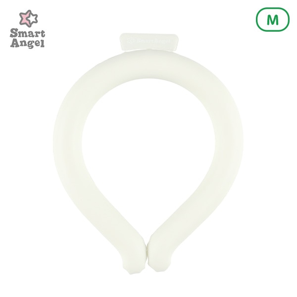 クールネックリング M（アイボリー）