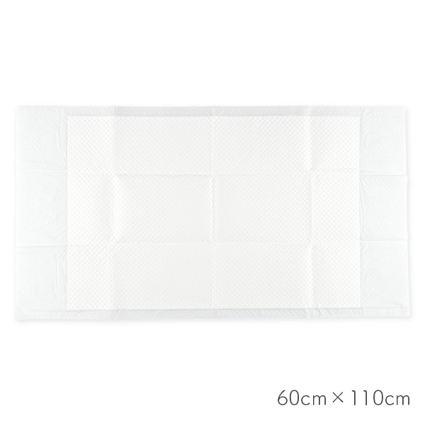使い捨て防水・吸水シーツ（10枚入）60×110cm