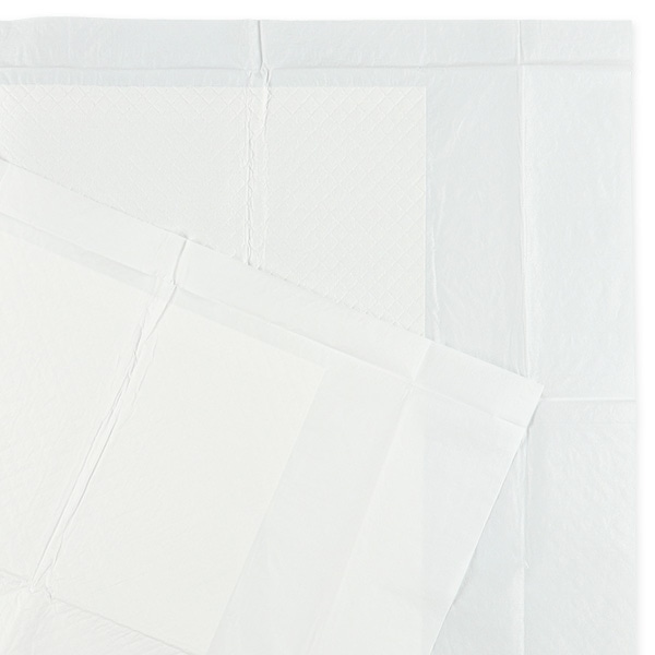 使い捨て防水・吸水シーツ 大判サイズ（ミドル・6枚入）140×80cm