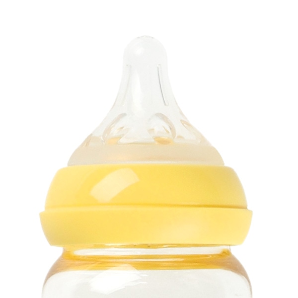 広口哺乳びん プラスチック製 240ml（くまのプーさん）