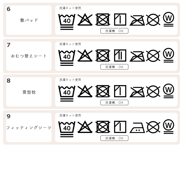 カバーリングタイプベビー布団10点セット（雲&気球）