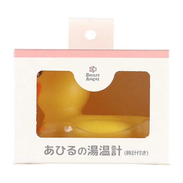 あひるの湯温計（時計付き）
