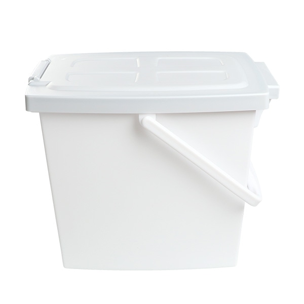 抗菌おむつペール 10L（ホワイト）