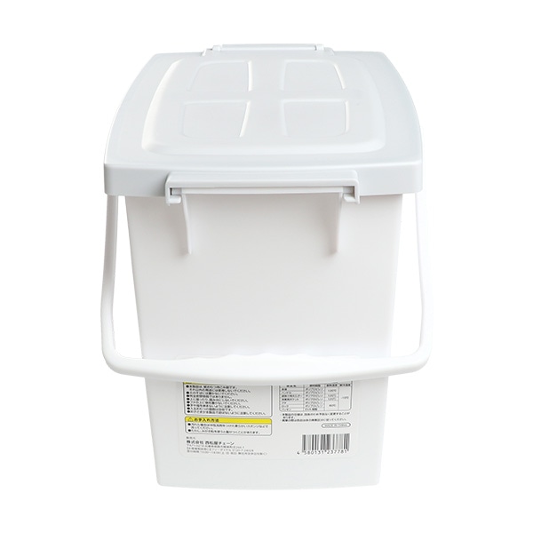 抗菌おむつペール 10L（ホワイト）