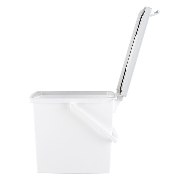 抗菌おむつペール 10L（ホワイト）