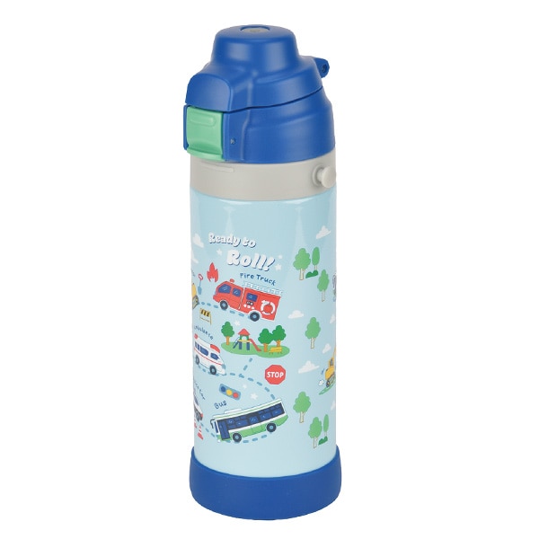 ダイレクトステンレスボトル 470ml（はたらくくるま）