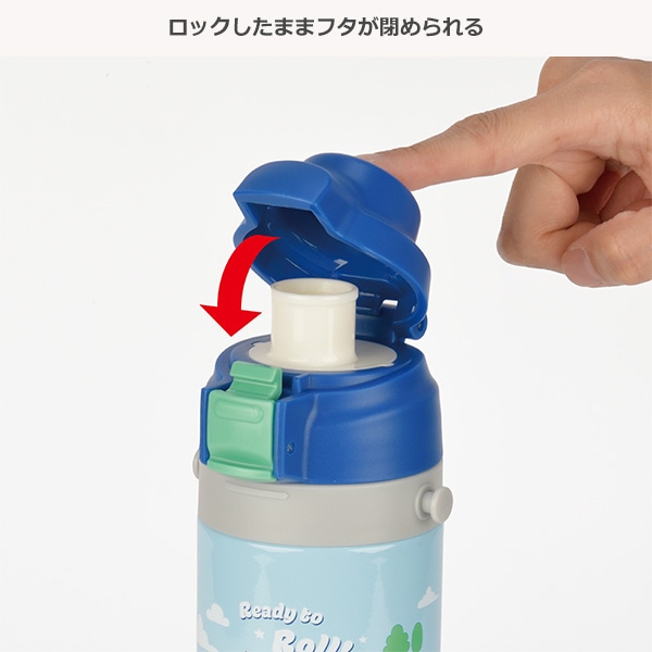 ダイレクトステンレスボトル 470ml（はたらくくるま）