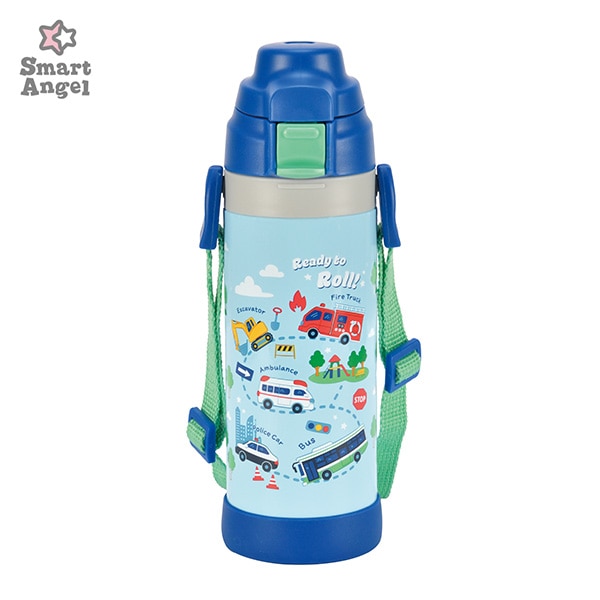 ダイレクトステンレスボトル 470ml（はたらくくるま）