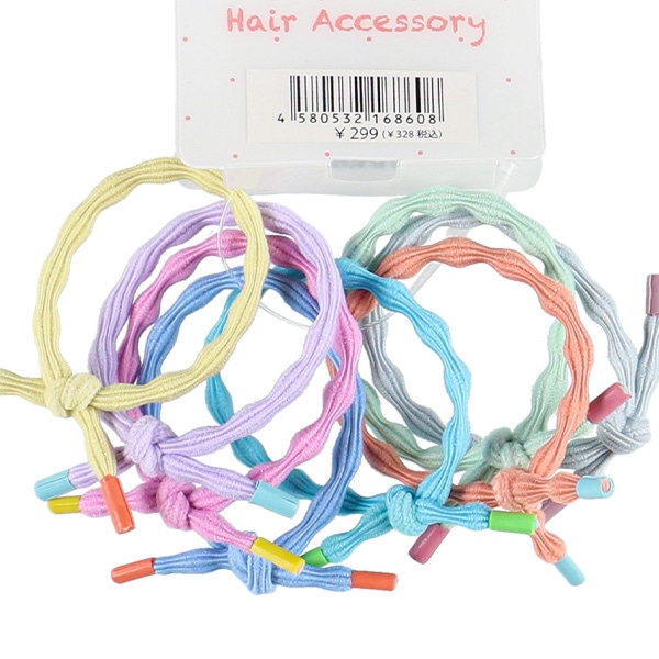 ヘアゴム（ウエーブ）