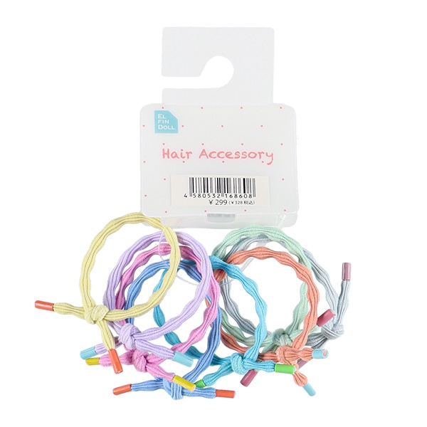 ヘアゴム（ウエーブ）