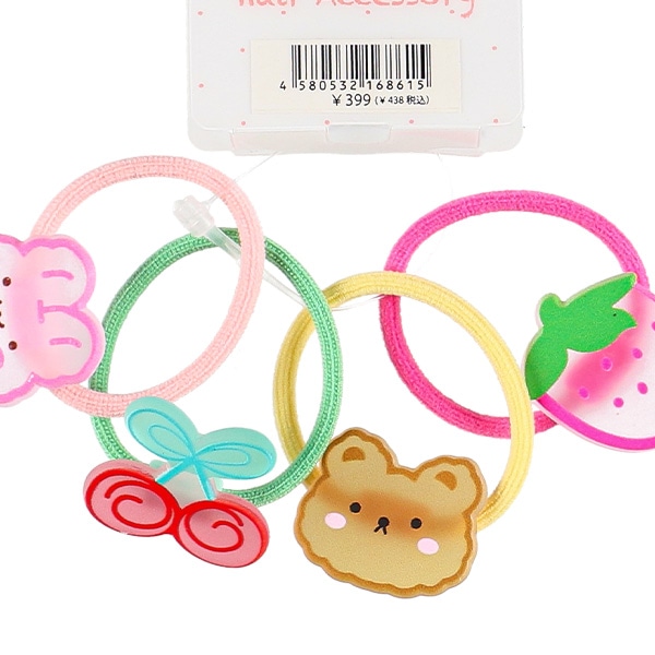 ヘアゴム（プラモチーフ）