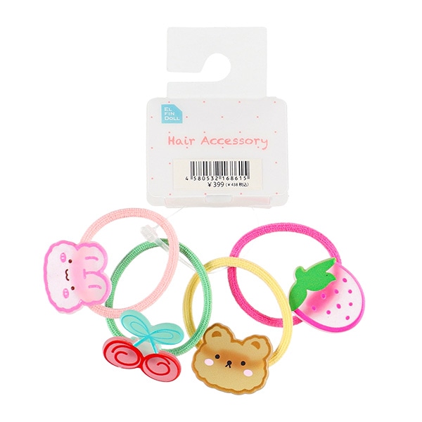 ヘアゴム（プラモチーフ）