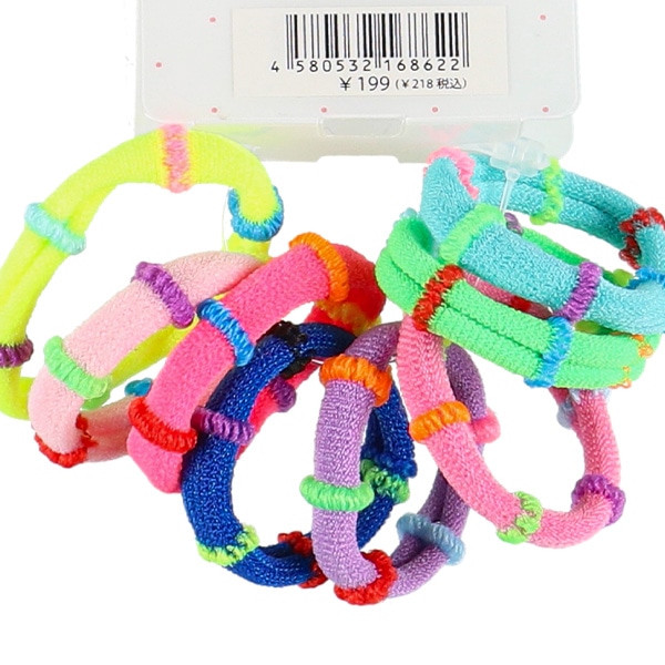 ヘアゴム（ニット）