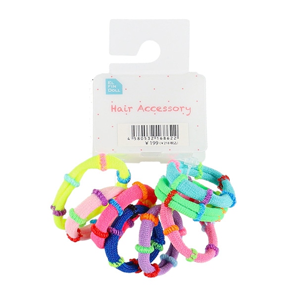 ヘアゴム（ニット）