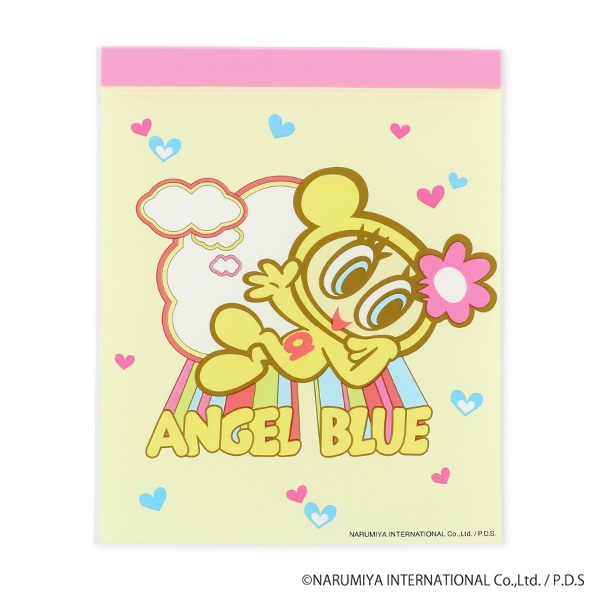 ジップバッグ 16枚（エンジェルブルー・ハナちゃん）