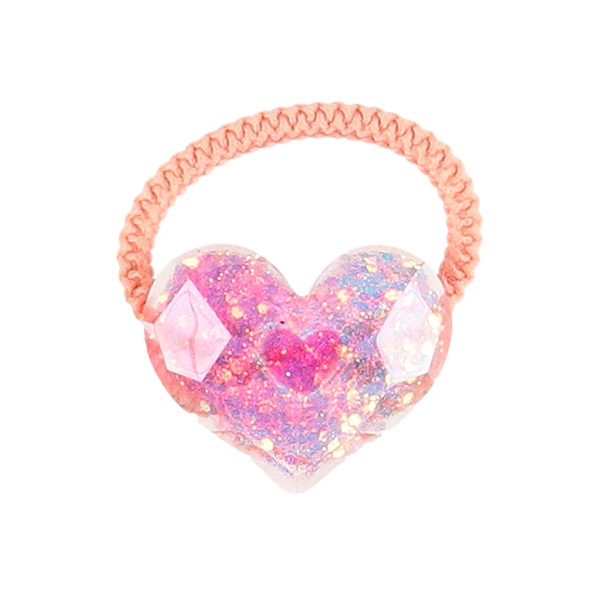 ヘアゴム4点セット（キラキラMIX） | 西松屋オンラインストア