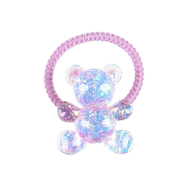 ヘアゴム4点セット（キラキラMIX） | 西松屋オンラインストア