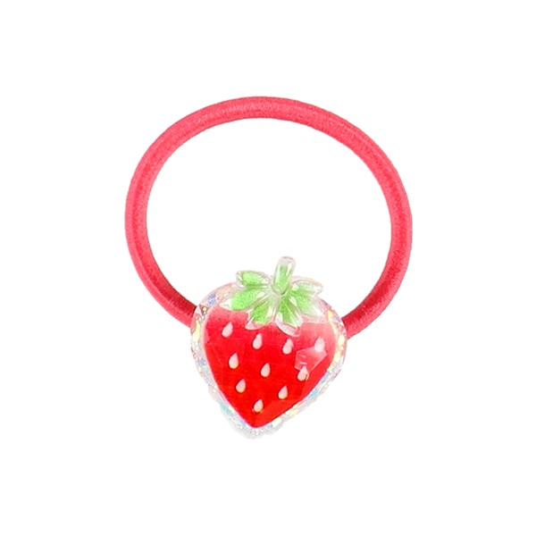 ヘアゴム4点セット（いちごモチーフ大） | 西松屋オンラインストア