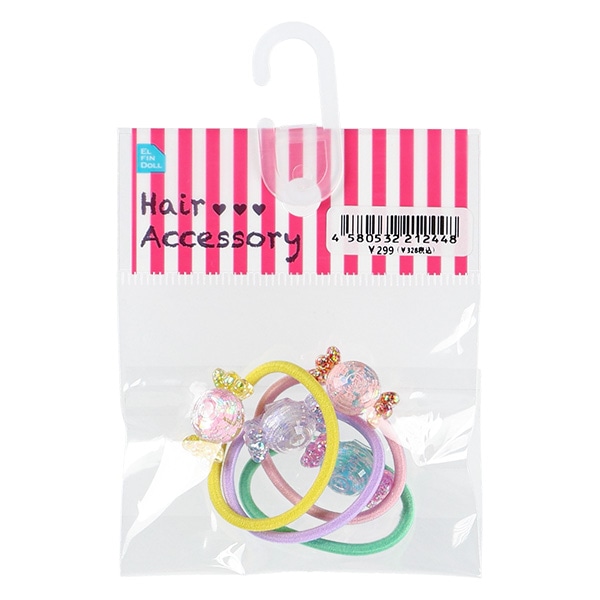 ヘアゴム4点セット（キャンディ小） | 西松屋オンラインストア