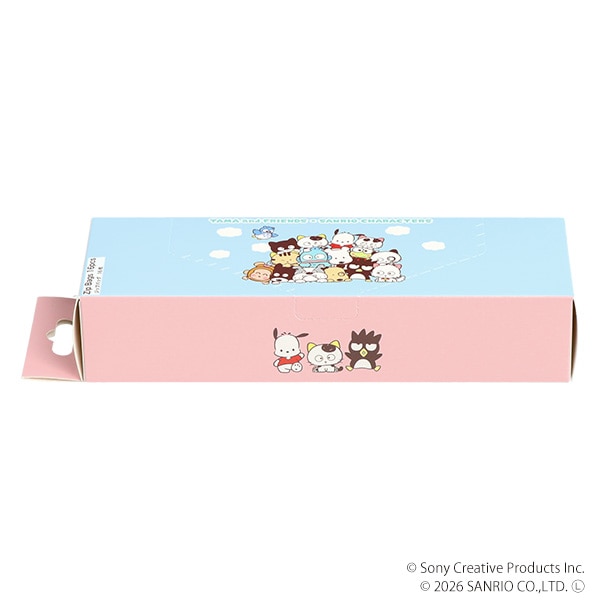 ジップバッグ 16枚（タマ&フレンズ×サンリオキャラクターズ）