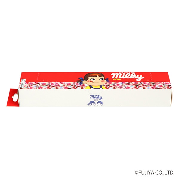 ジップバッグ Lサイズ 10枚（ペコちゃん）