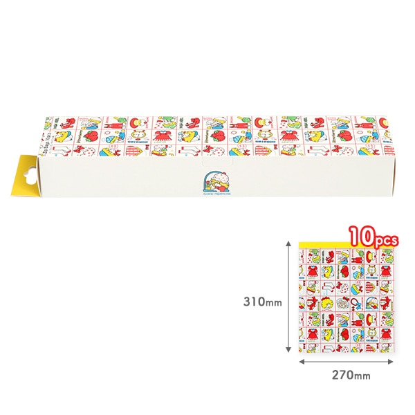 ジップバッグ Lサイズ 10枚（モーニング）