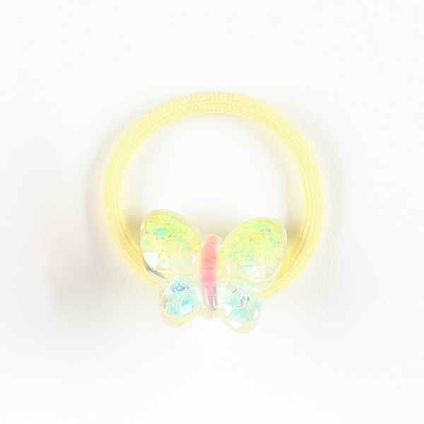 ヘアゴム4点セット（バタフライ）