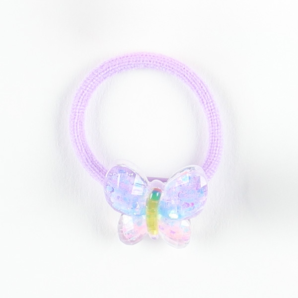 ヘアゴム4点セット（バタフライ）