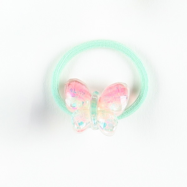 ヘアゴム4点セット（バタフライ）