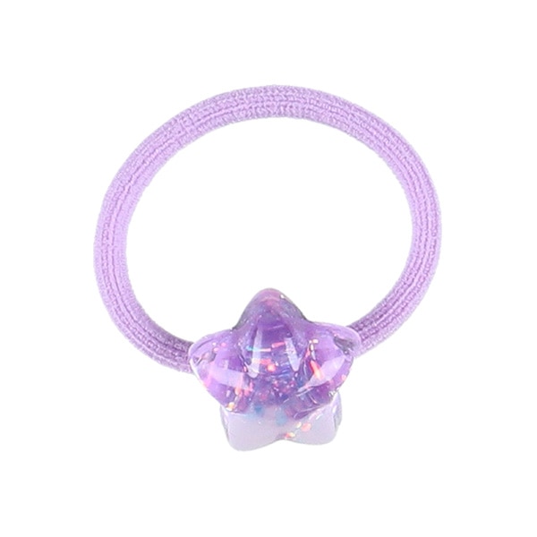 ヘアゴム4点セット（スター）