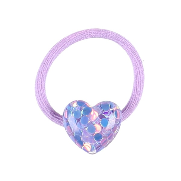 ヘアゴム4点セット（ハート）