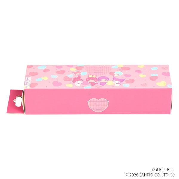 ジップバッグ 16枚（モンチッチ&チムたん&べビチッチ×マイメロディ&クロミ）