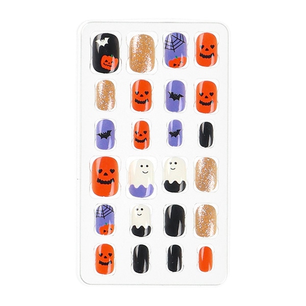 Kids ネイルチップ（ハロウィン）