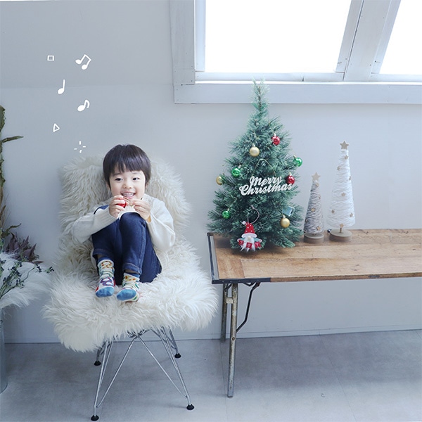 ナチュラルハーフツリー 60cm