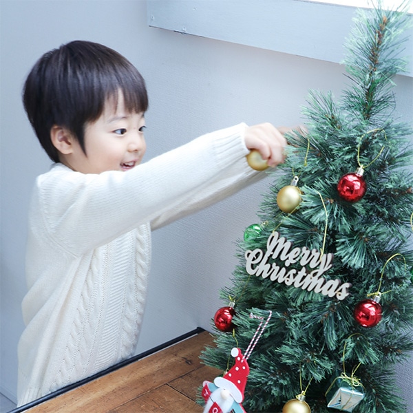 ナチュラルハーフツリー 60cm