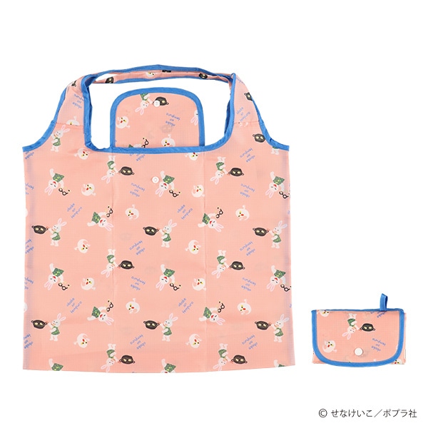 ロールエコバッグ（おばけのてんぷら）