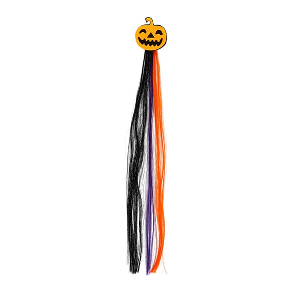 ハロウィンヘアクリップ（カボチャ）