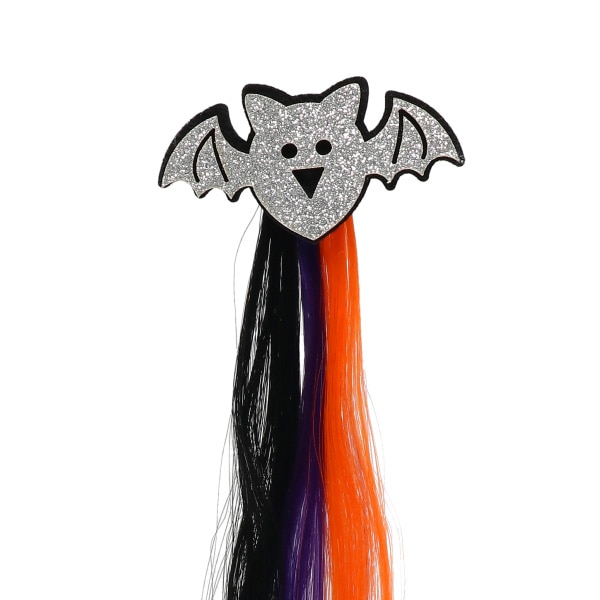 ハロウィンヘアクリップ（コウモリ）