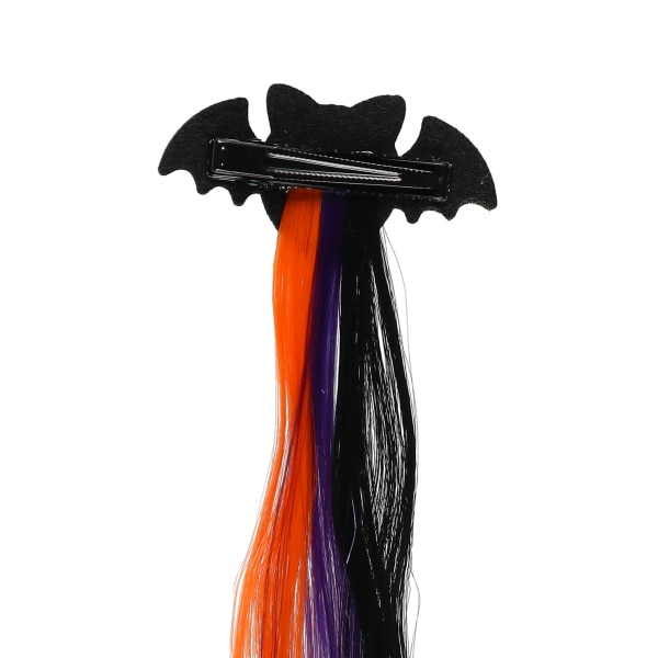 ハロウィンヘアクリップ（コウモリ）