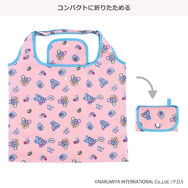 ロールエコバッグ（エンジェルブルー）