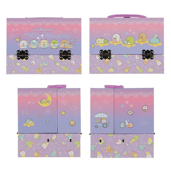70％OFF】 送料無料すみっコぐらし ひみつのすみっコボックス メイクボックス ドレッサー