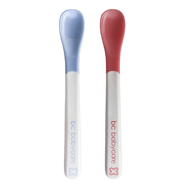 bc babycare 温度で色が変わるスプーン 2本セット