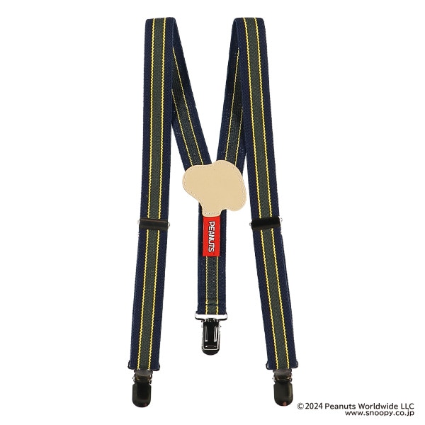 サスペンダー（ピーナッツ・ライン）